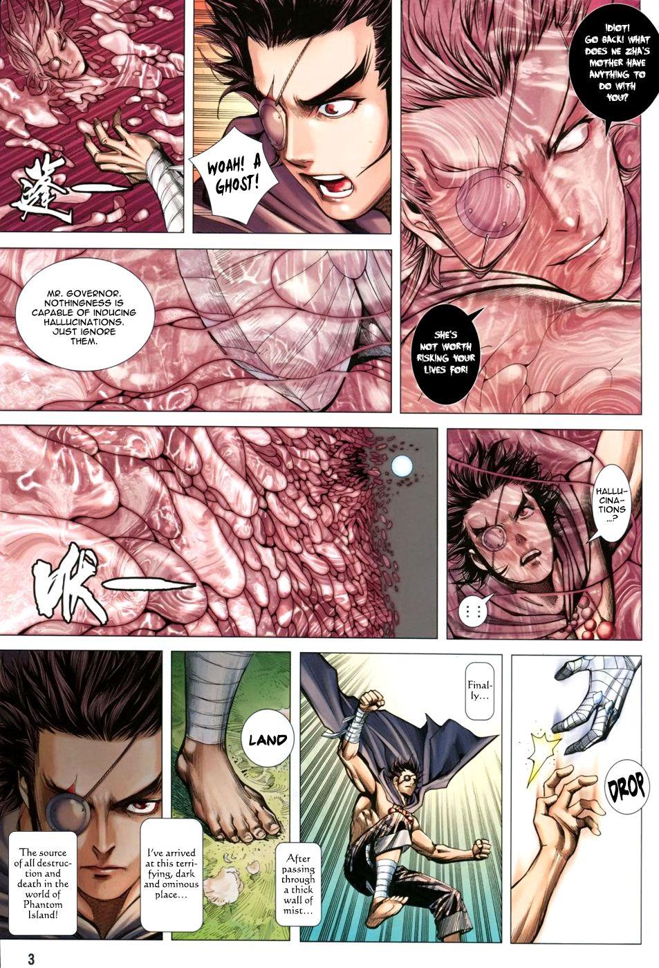 Read Feng Shen Ji Manga Online