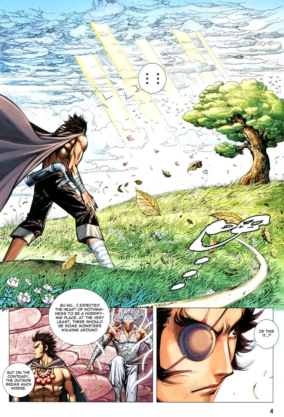 Read Feng Shen Ji Manga Online