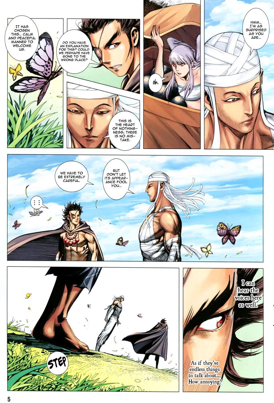Read Feng Shen Ji Manga Online