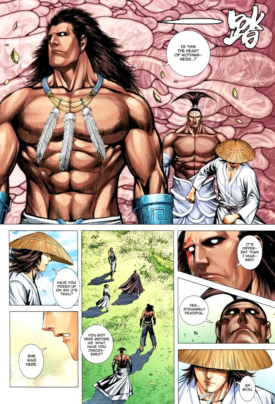 Read Feng Shen Ji Manga Online