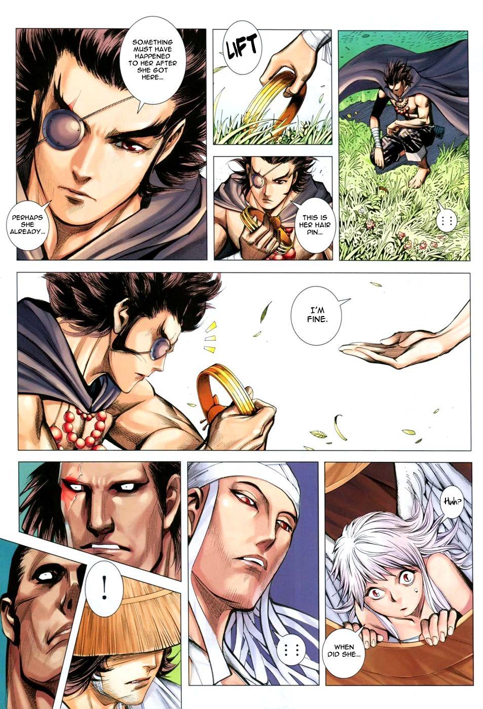 Read Feng Shen Ji Manga Online