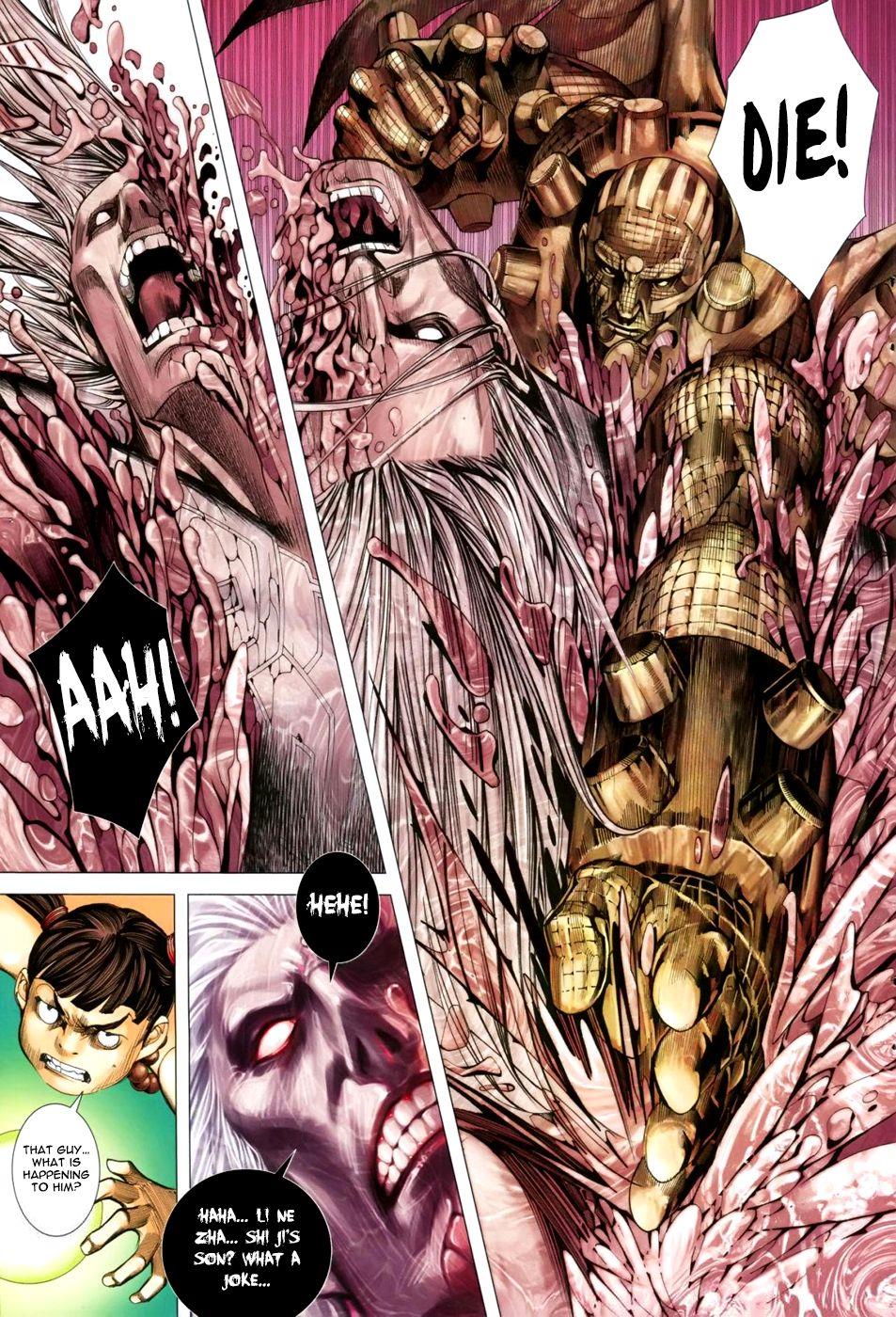 Read Feng Shen Ji Manga Online