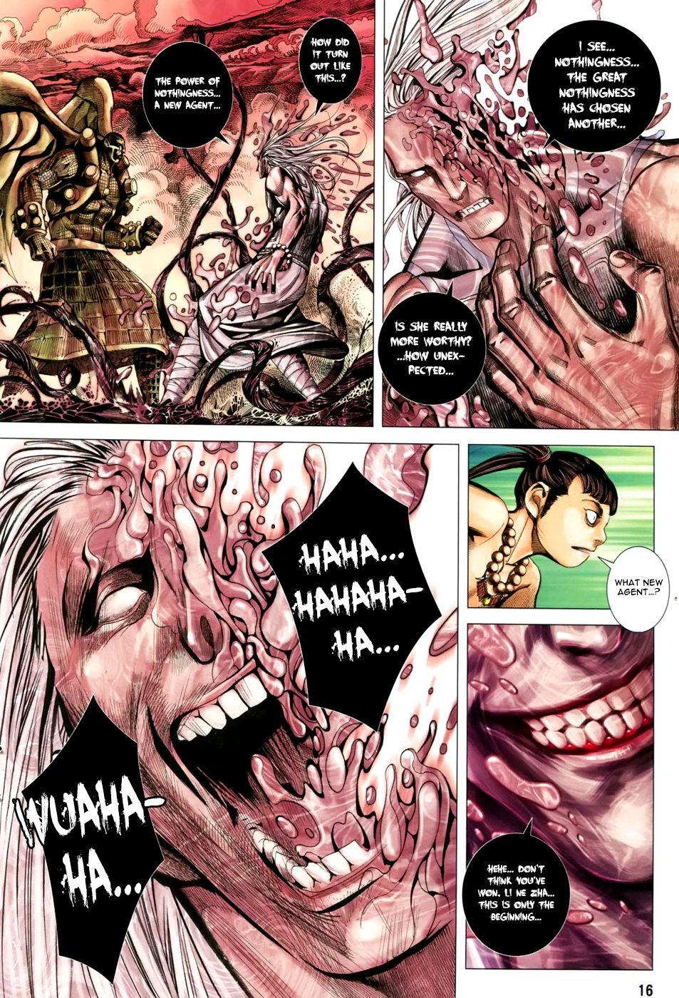 Read Feng Shen Ji Manga Online