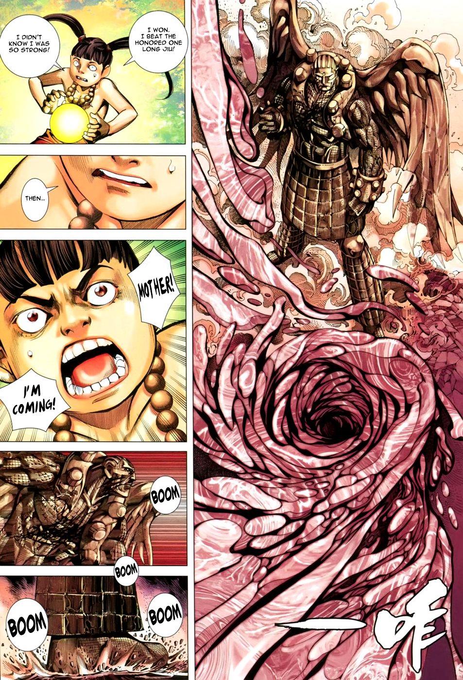 Read Feng Shen Ji Manga Online
