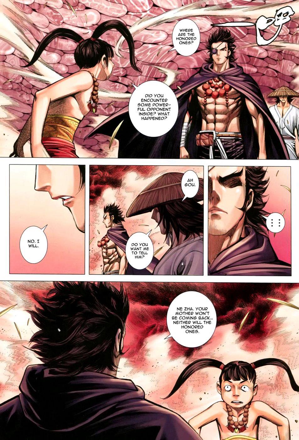 Read Feng Shen Ji Manga Online