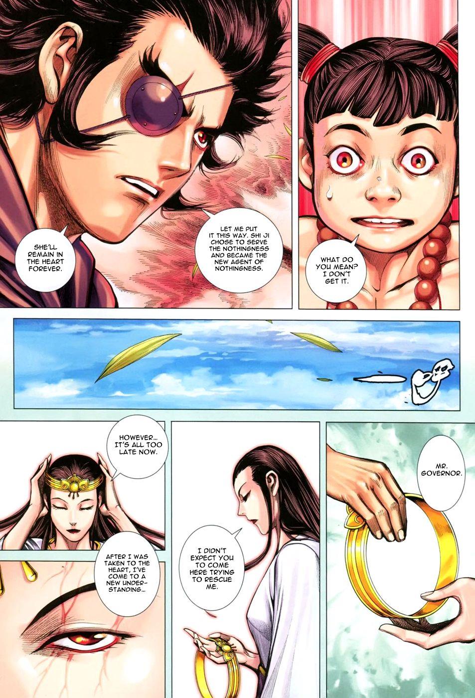 Read Feng Shen Ji Manga Online