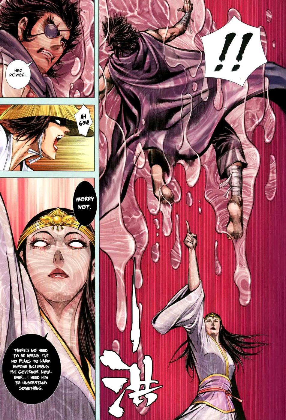 Read Feng Shen Ji Manga Online