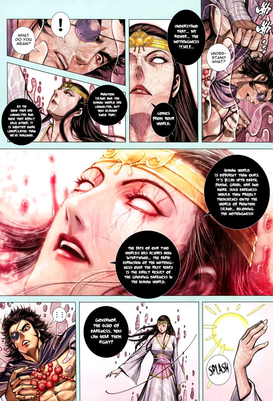 Read Feng Shen Ji Manga Online