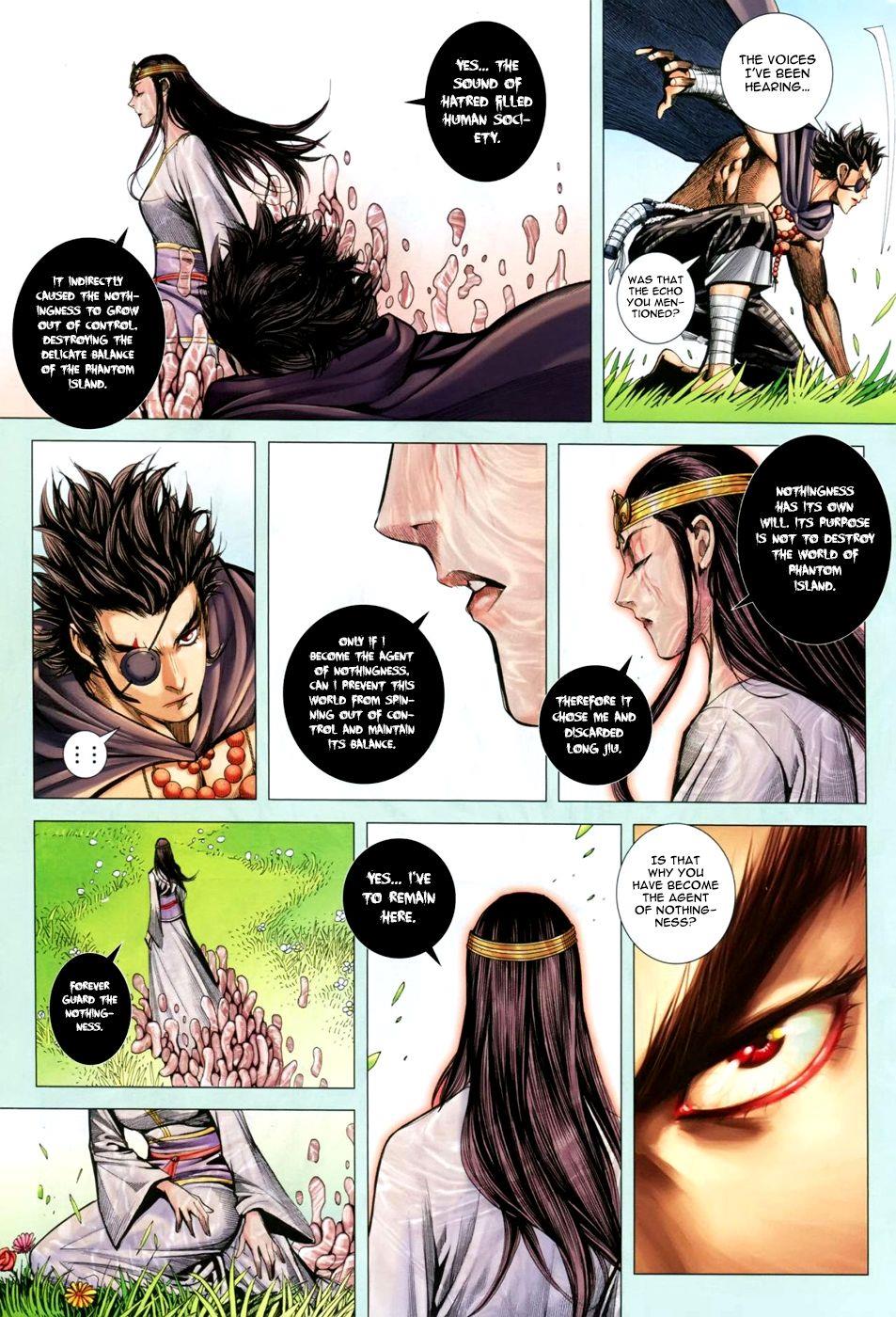 Read Feng Shen Ji Manga Online