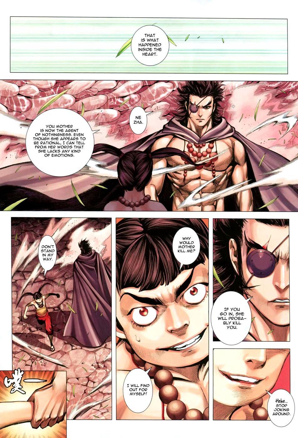 Read Feng Shen Ji Manga Online
