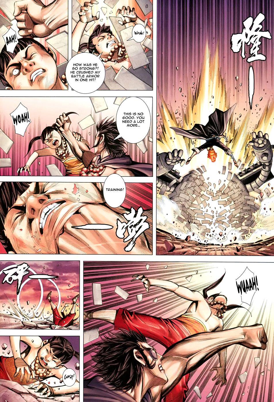 Read Feng Shen Ji Manga Online
