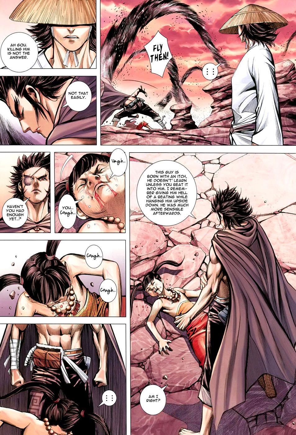 Read Feng Shen Ji Manga Online