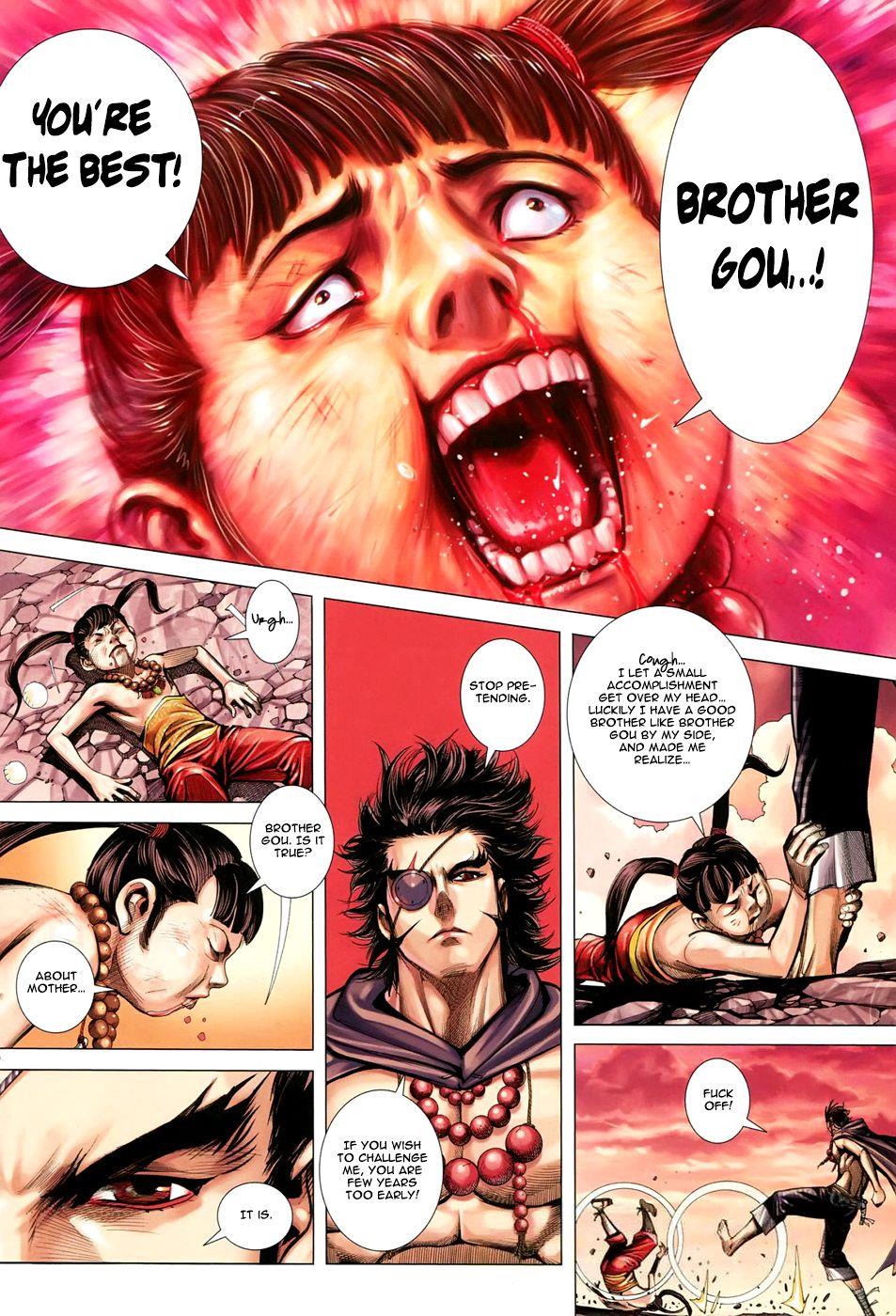 Read Feng Shen Ji Manga Online