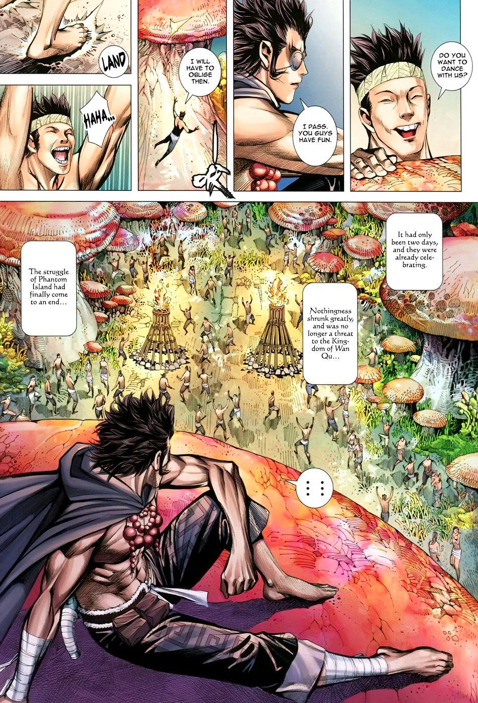 Read Feng Shen Ji Manga Online