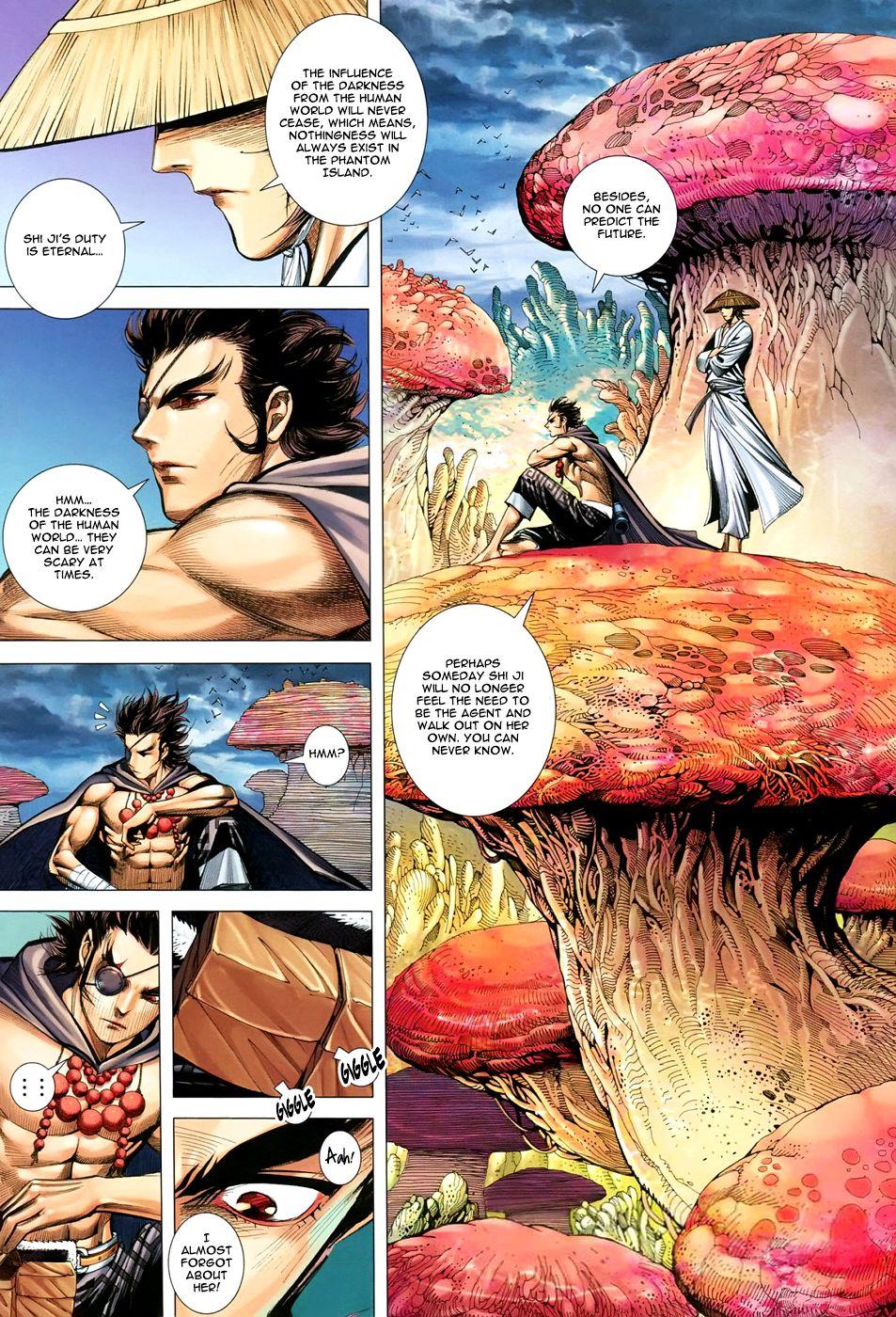 Read Feng Shen Ji Manga Online