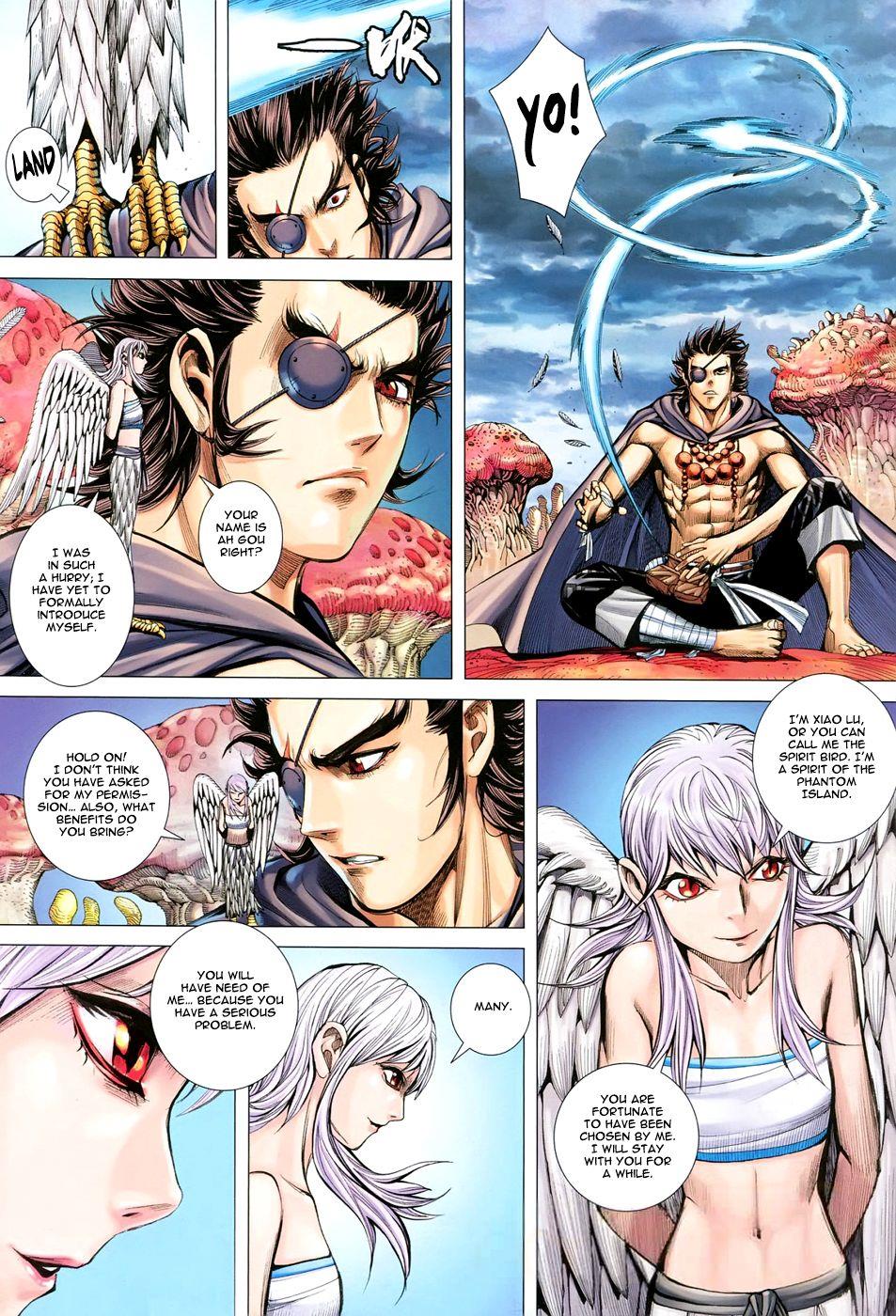 Read Feng Shen Ji Manga Online