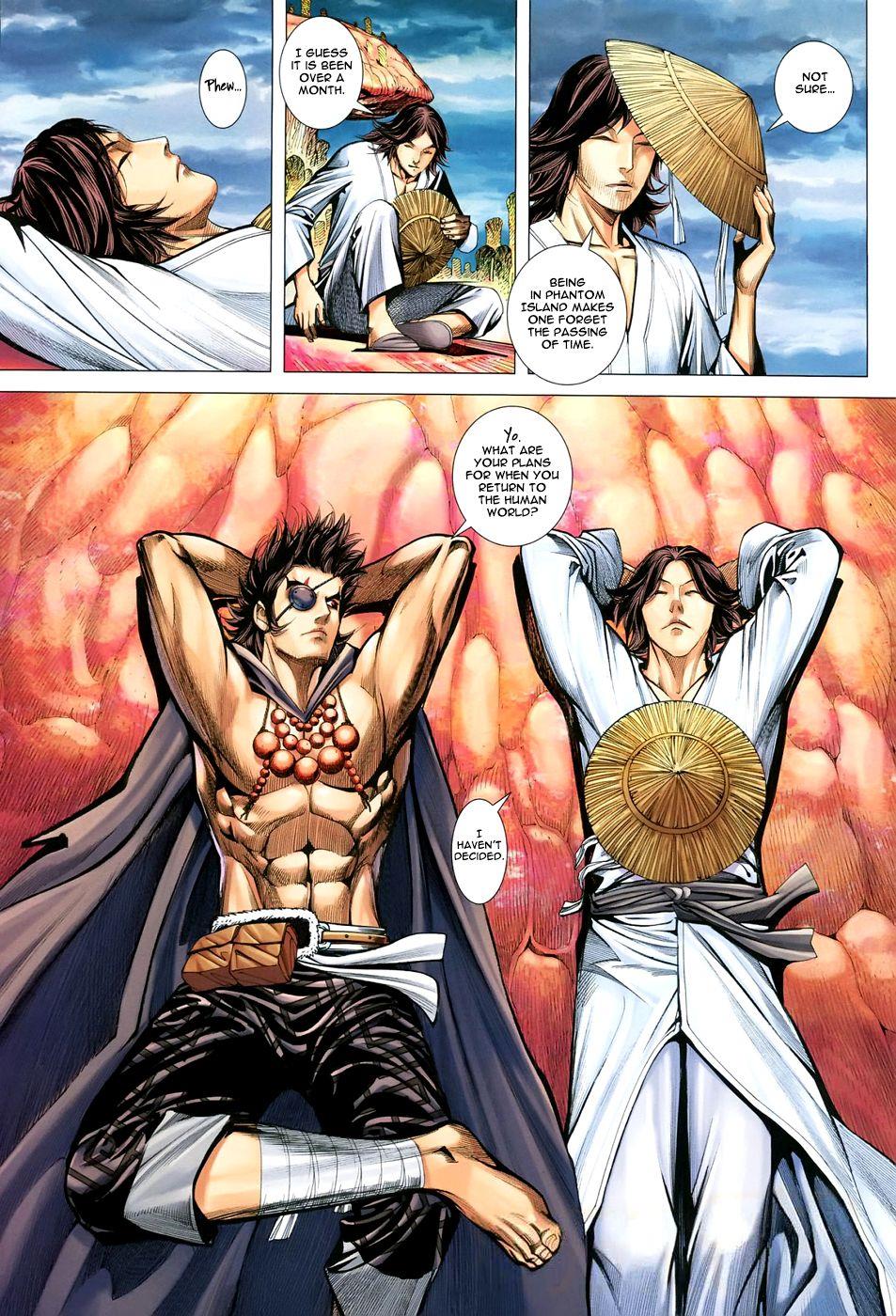Read Feng Shen Ji Manga Online
