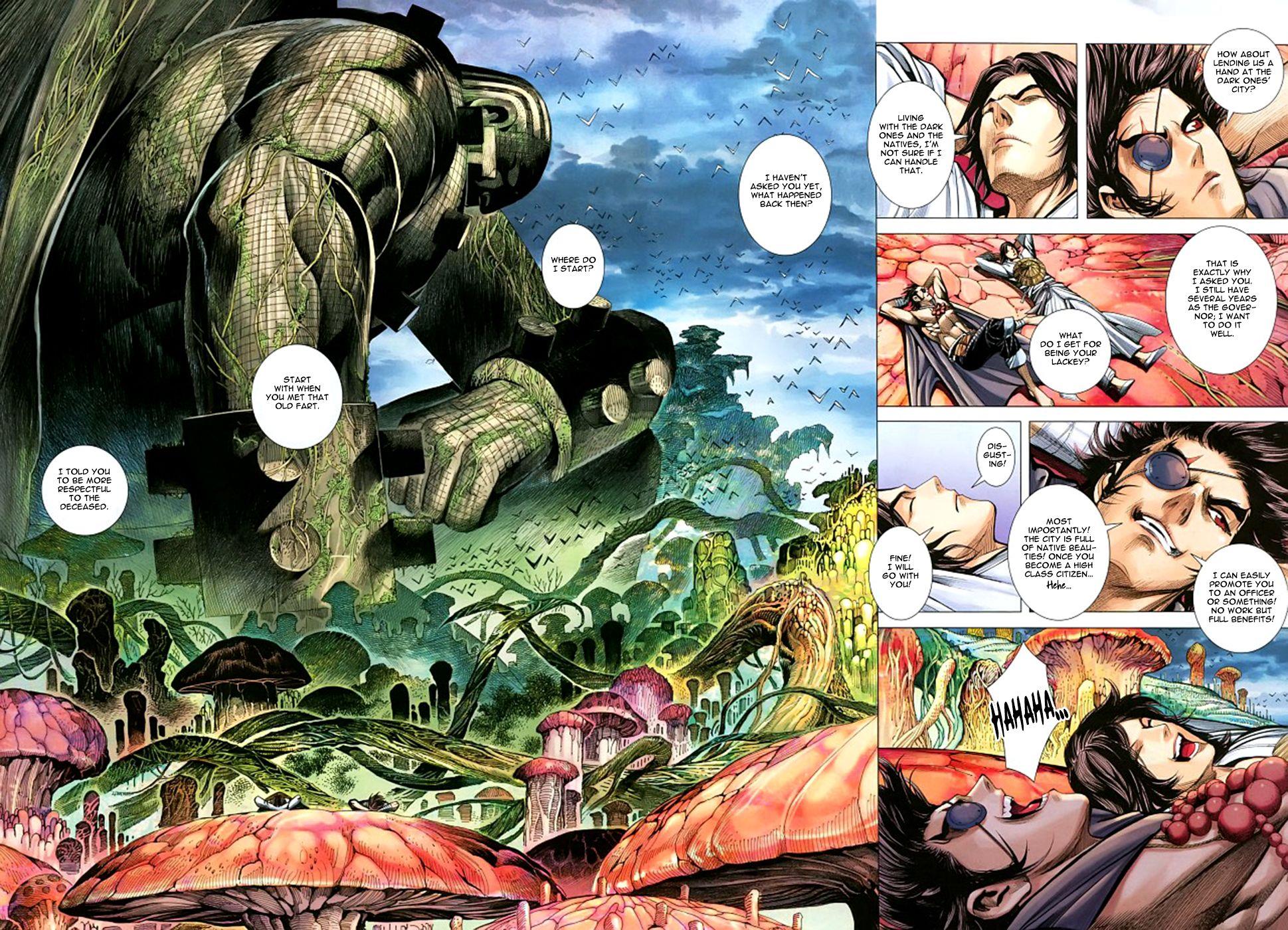 Read Feng Shen Ji Manga Online
