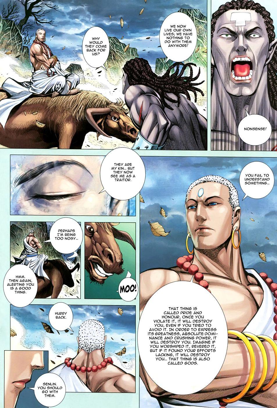 Read Feng Shen Ji Manga Online