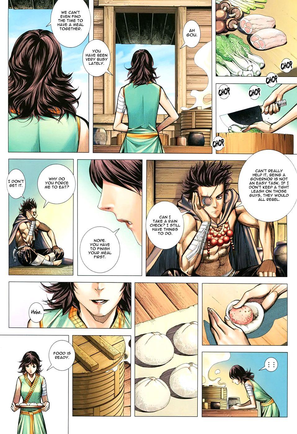 Read Feng Shen Ji Manga Online