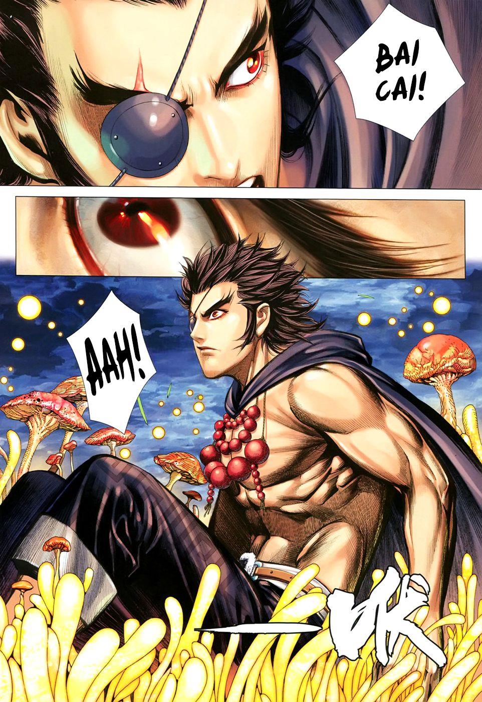 Read Feng Shen Ji Manga Online