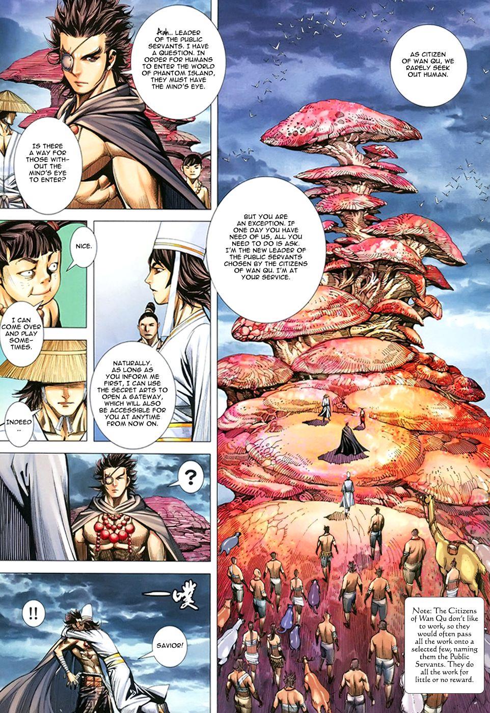 Read Feng Shen Ji Manga Online