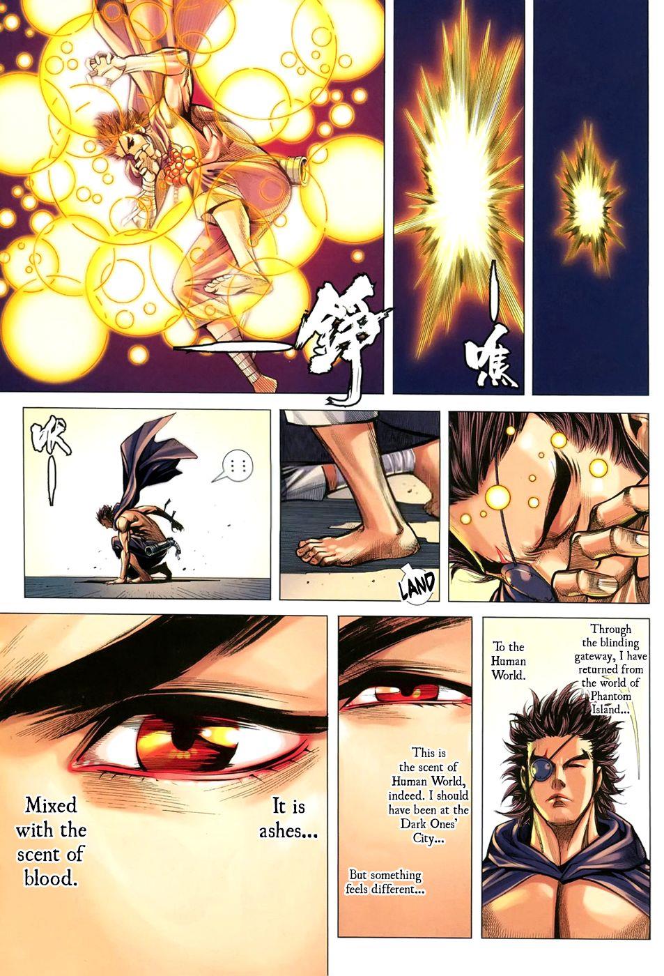 Read Feng Shen Ji Manga Online