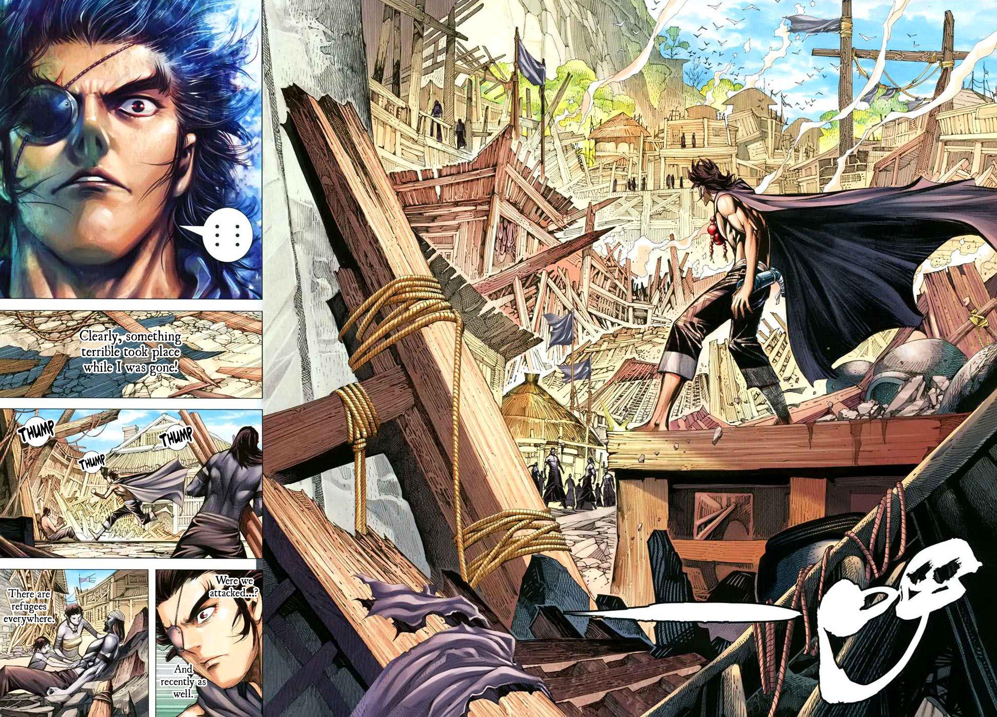 Read Feng Shen Ji Manga Online