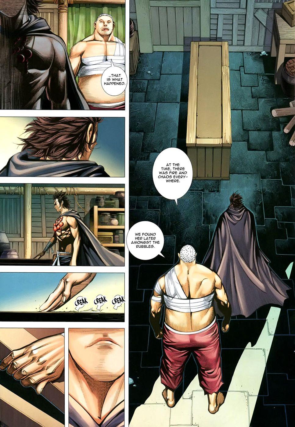 Read Feng Shen Ji Manga Online