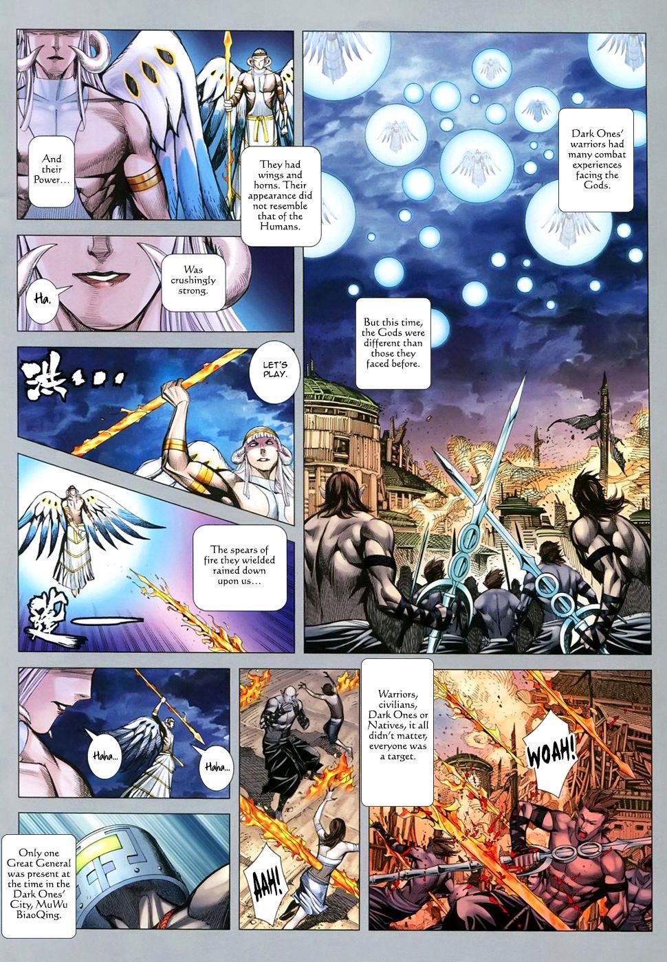 Read Feng Shen Ji Manga Online