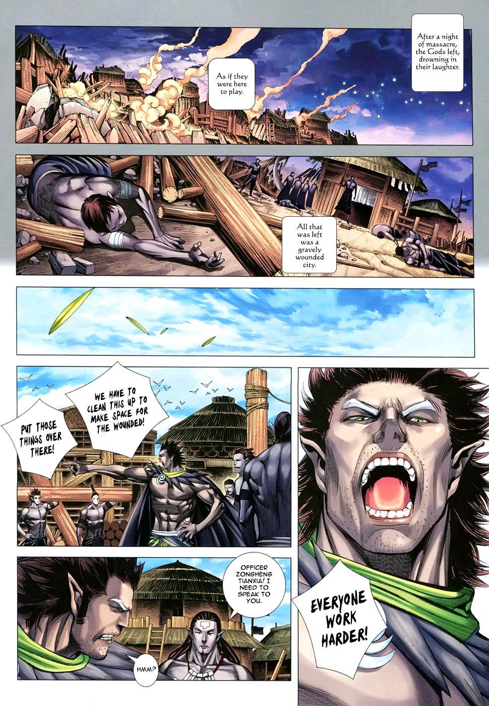 Read Feng Shen Ji Manga Online