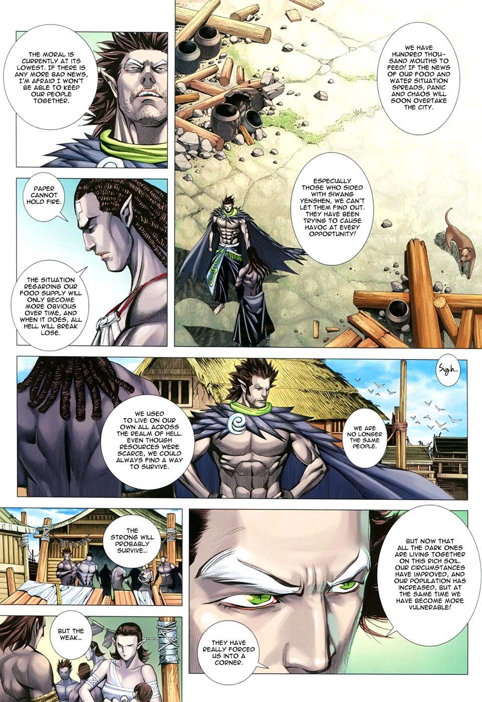Read Feng Shen Ji Manga Online