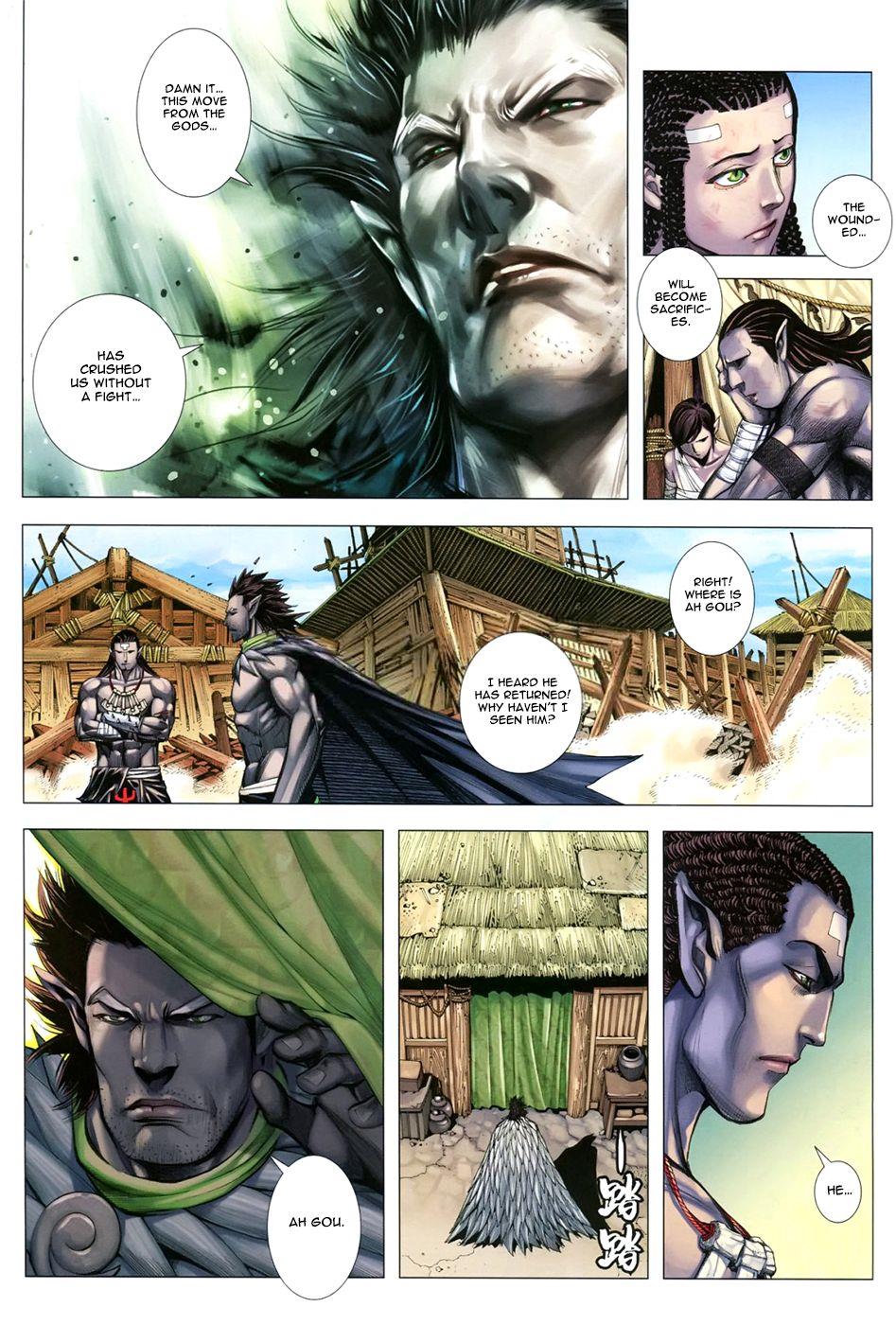 Read Feng Shen Ji Manga Online
