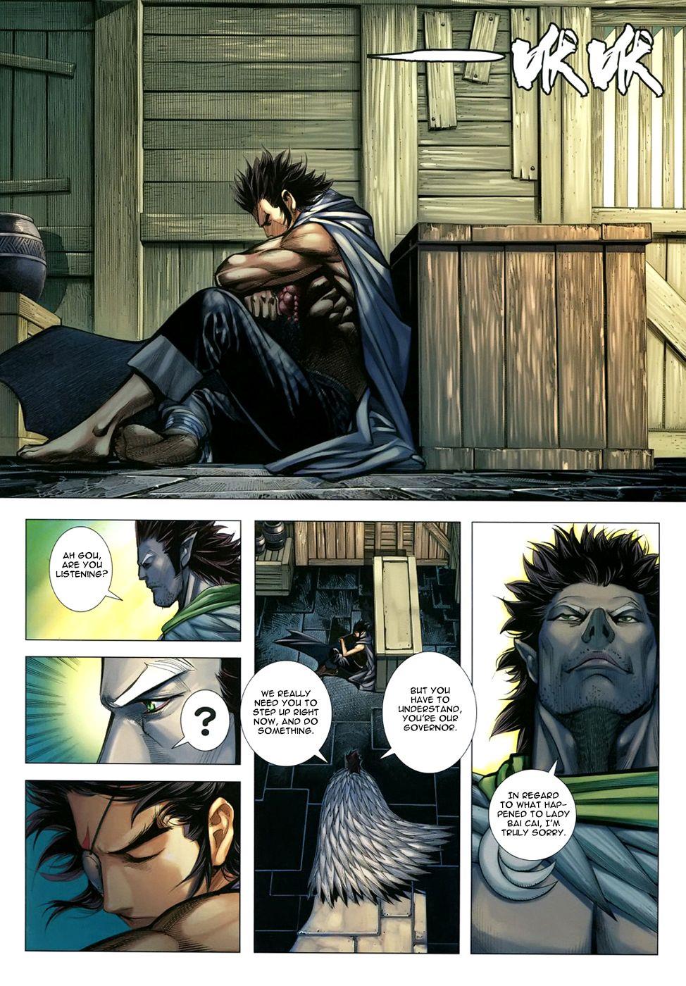Read Feng Shen Ji Manga Online