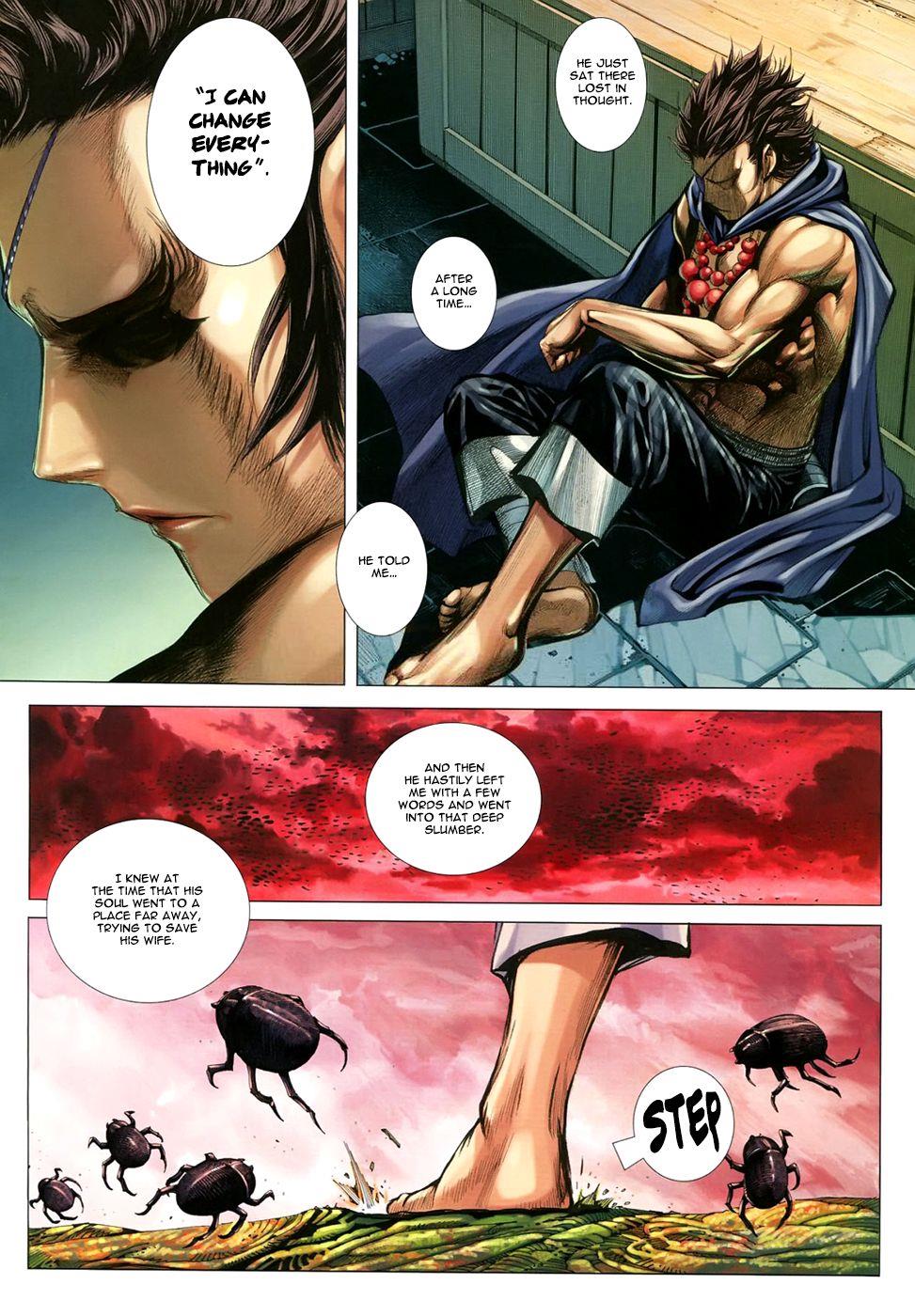 Read Feng Shen Ji Manga Online