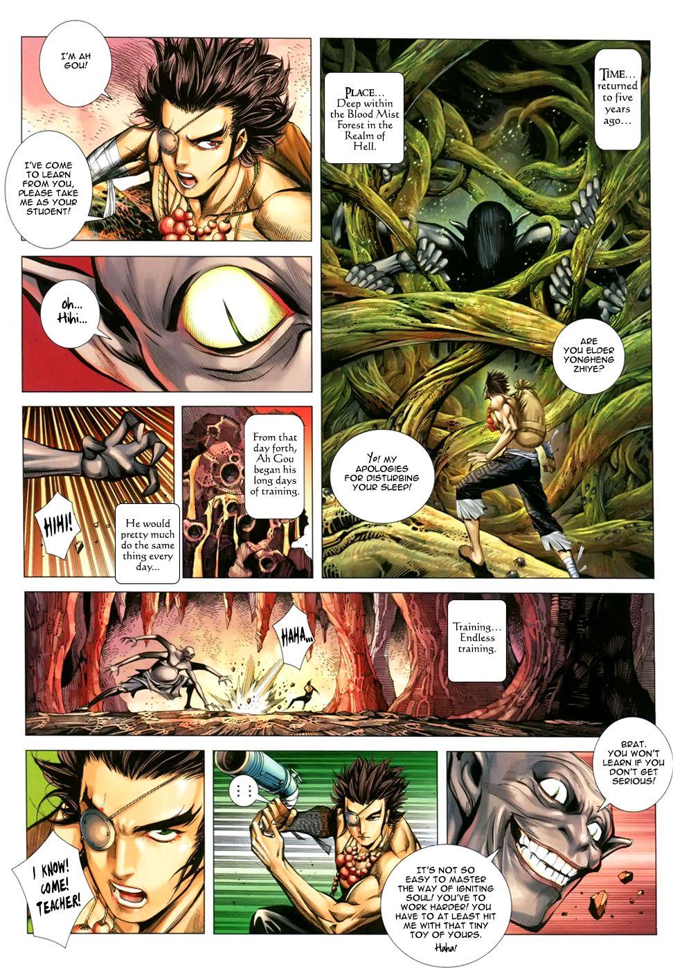 Read Feng Shen Ji Manga Online