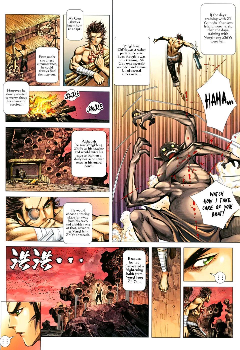 Read Feng Shen Ji Manga Online