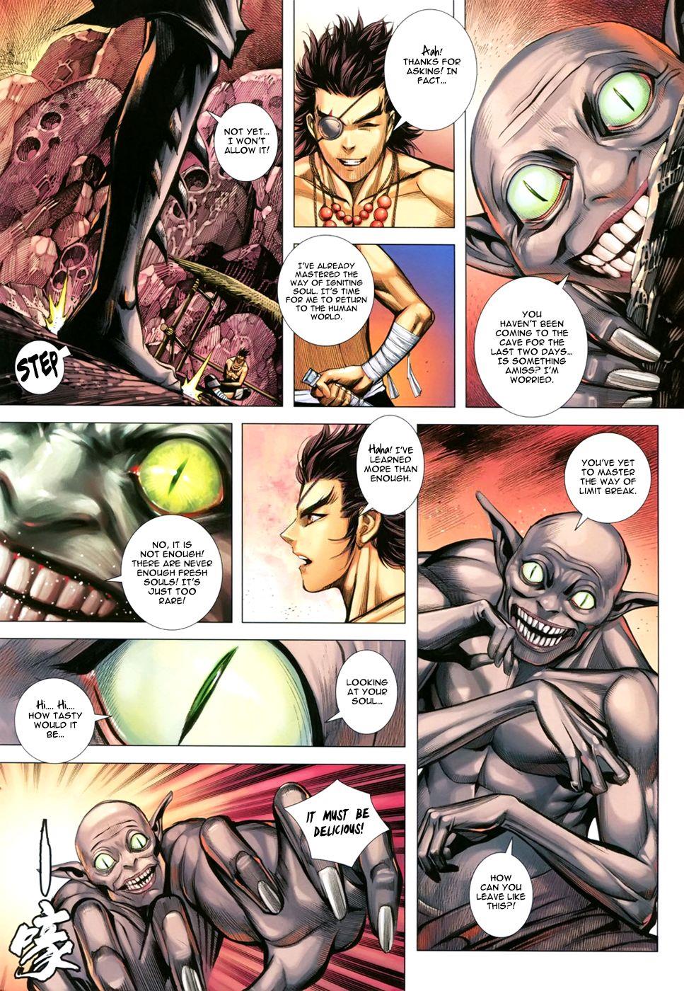 Read Feng Shen Ji Manga Online