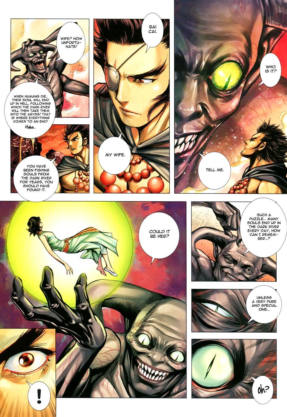 Read Feng Shen Ji Manga Online