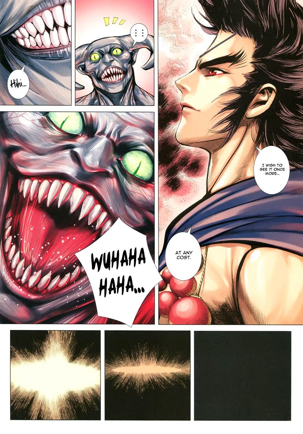 Read Feng Shen Ji Manga Online