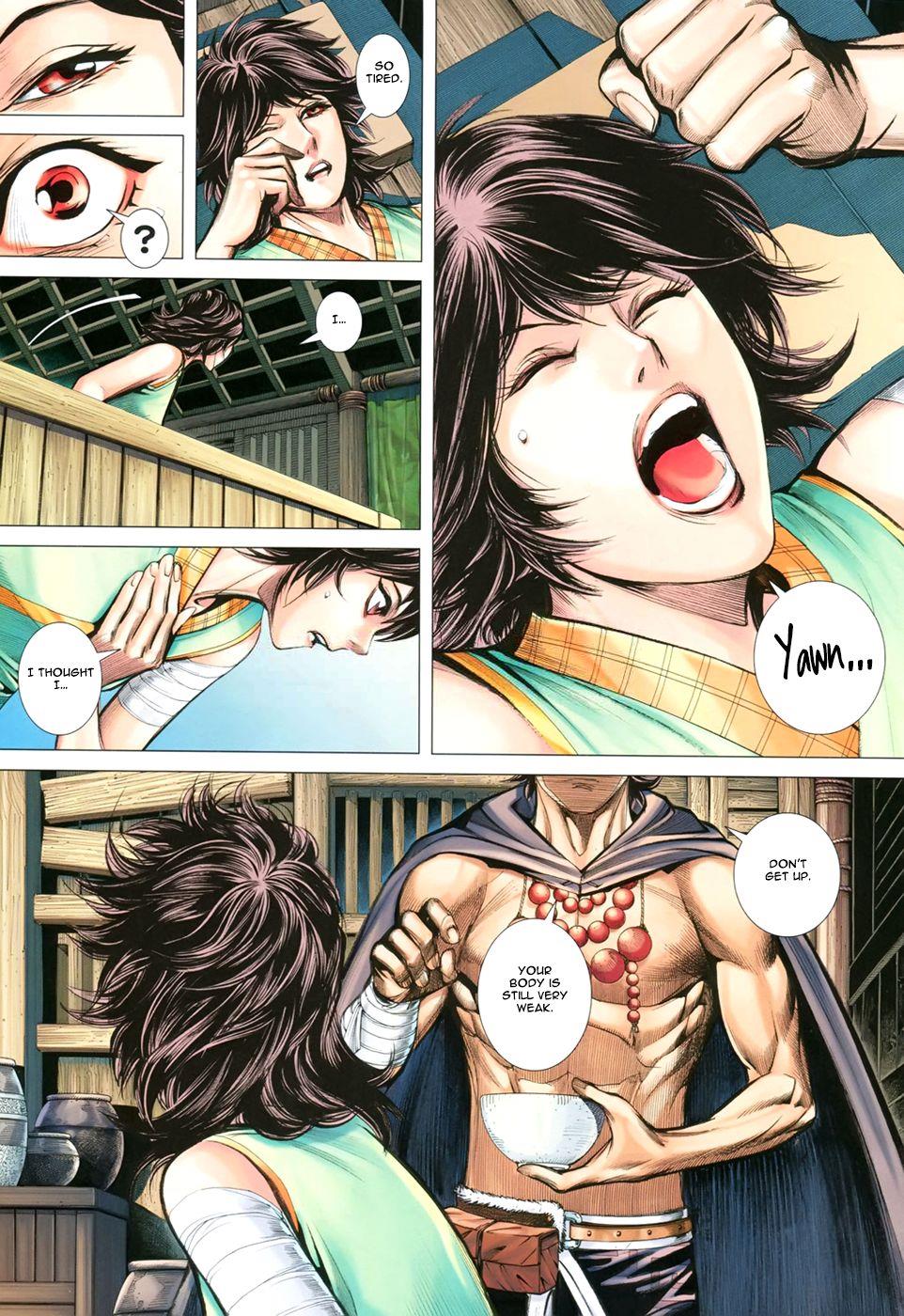 Read Feng Shen Ji Manga Online