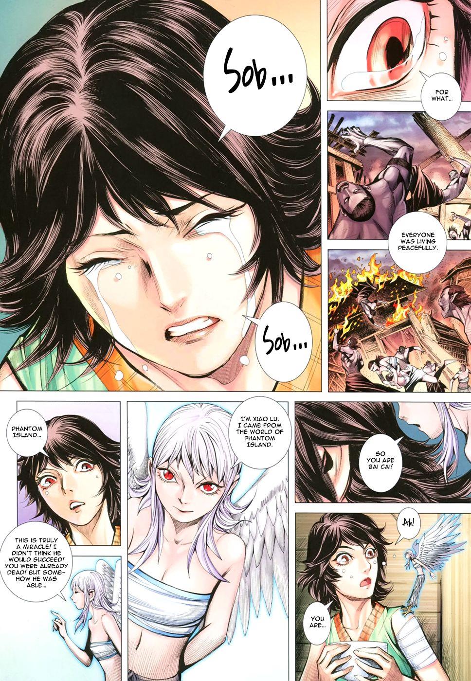 Read Feng Shen Ji Manga Online