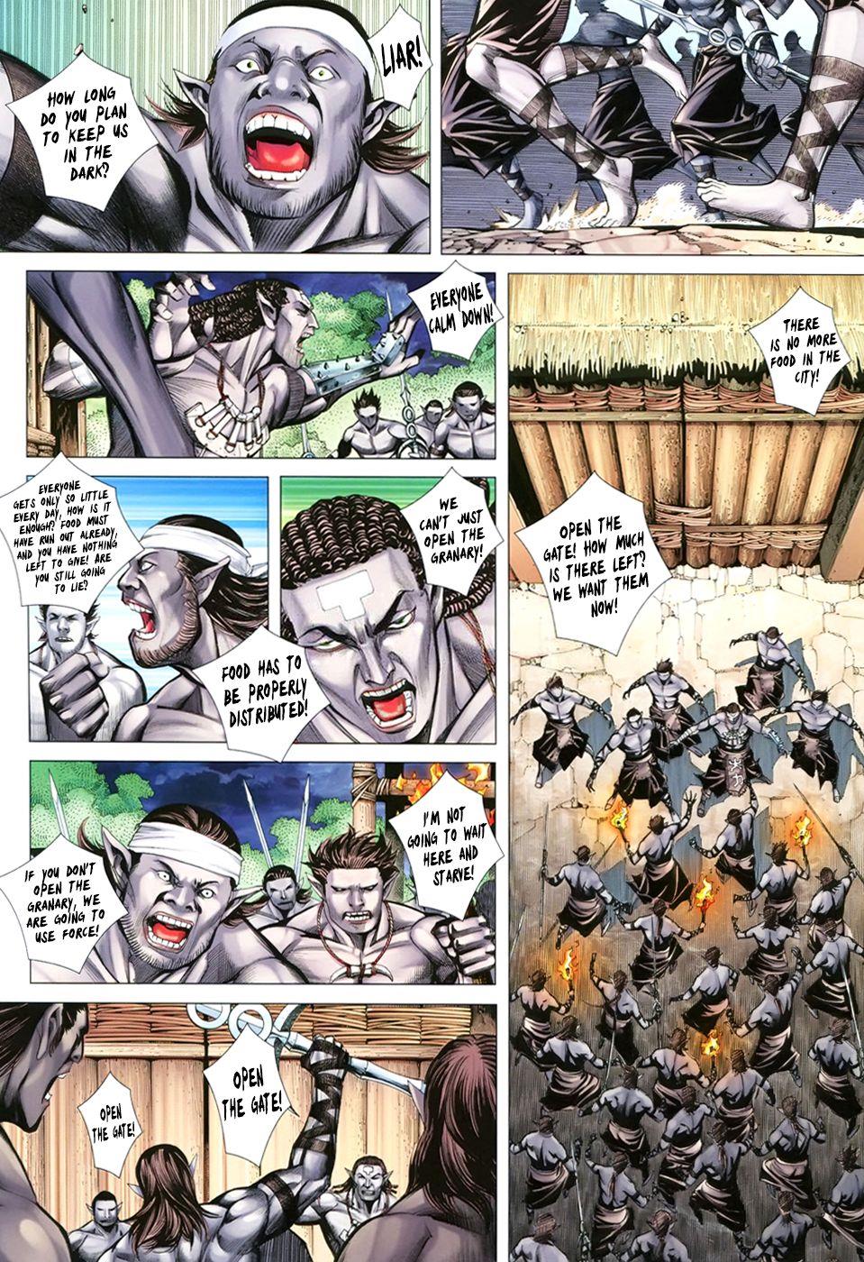 Read Feng Shen Ji Manga Online