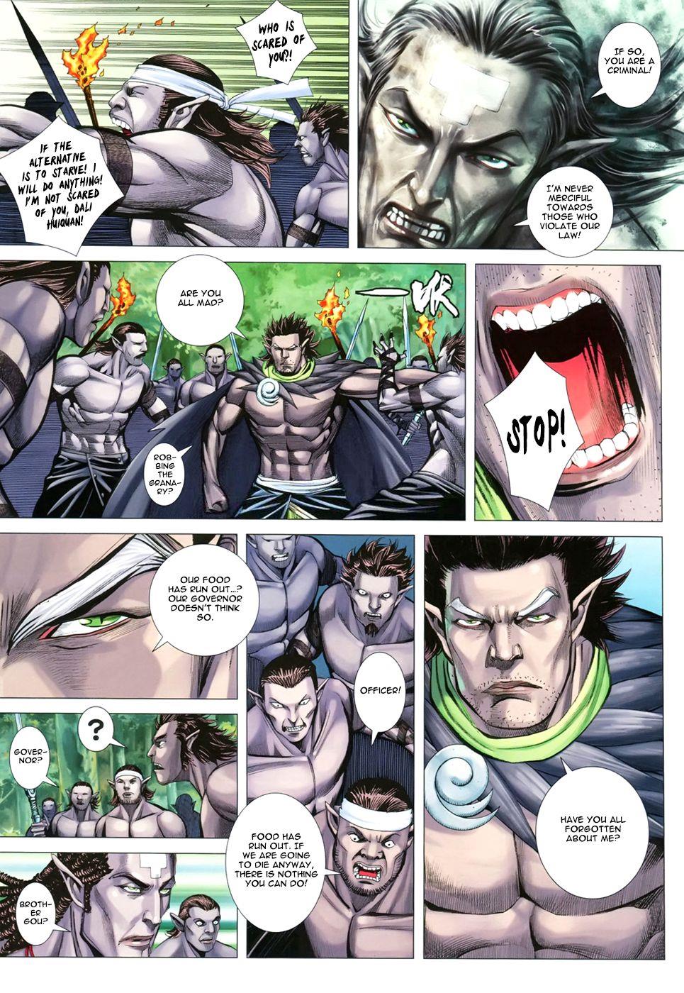 Read Feng Shen Ji Manga Online