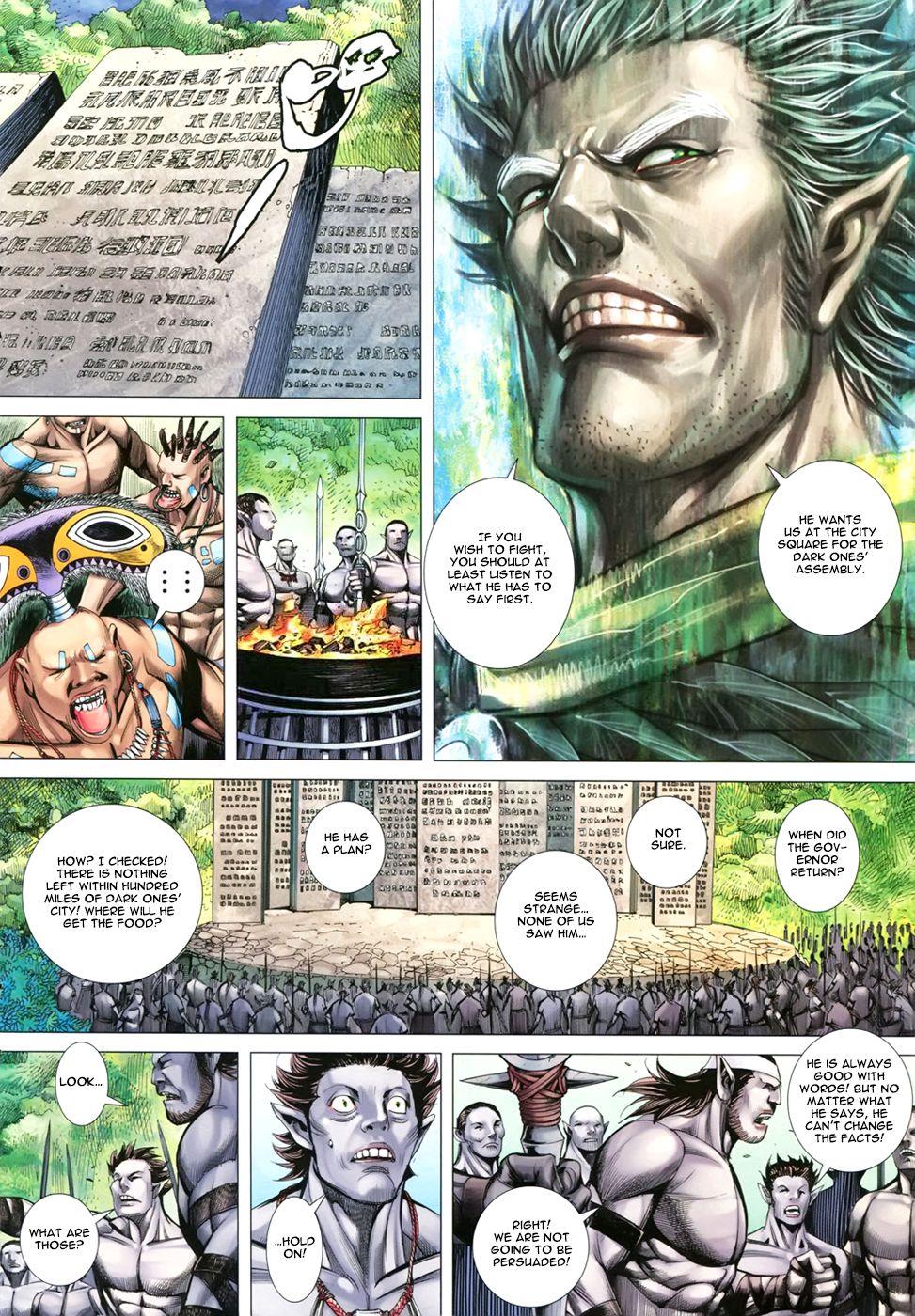 Read Feng Shen Ji Manga Online