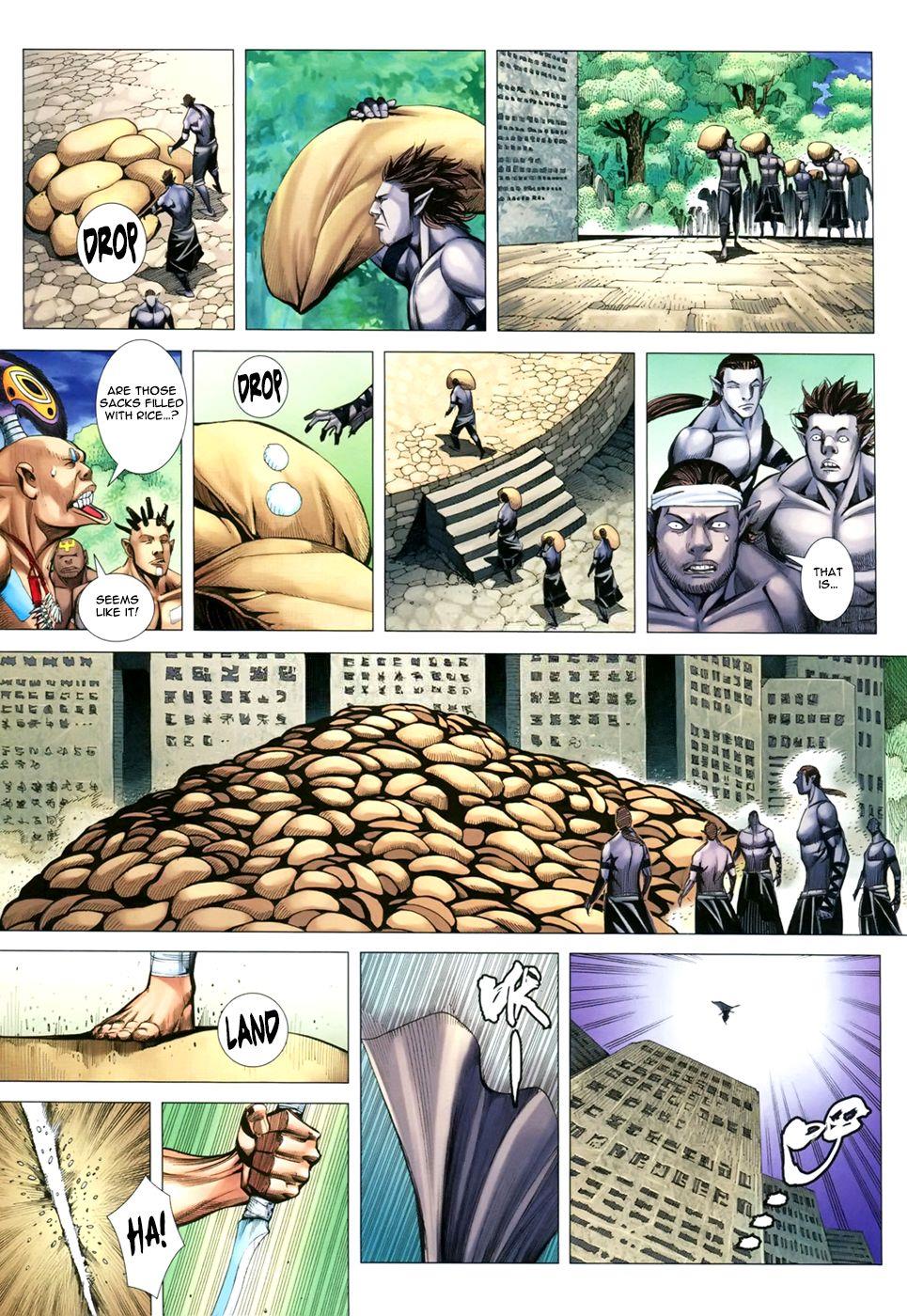 Read Feng Shen Ji Manga Online