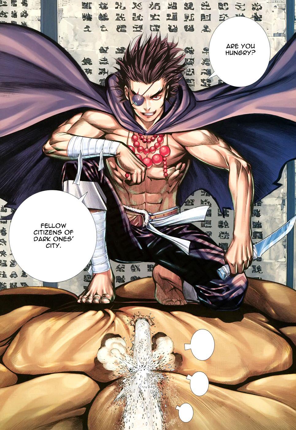 Read Feng Shen Ji Manga Online