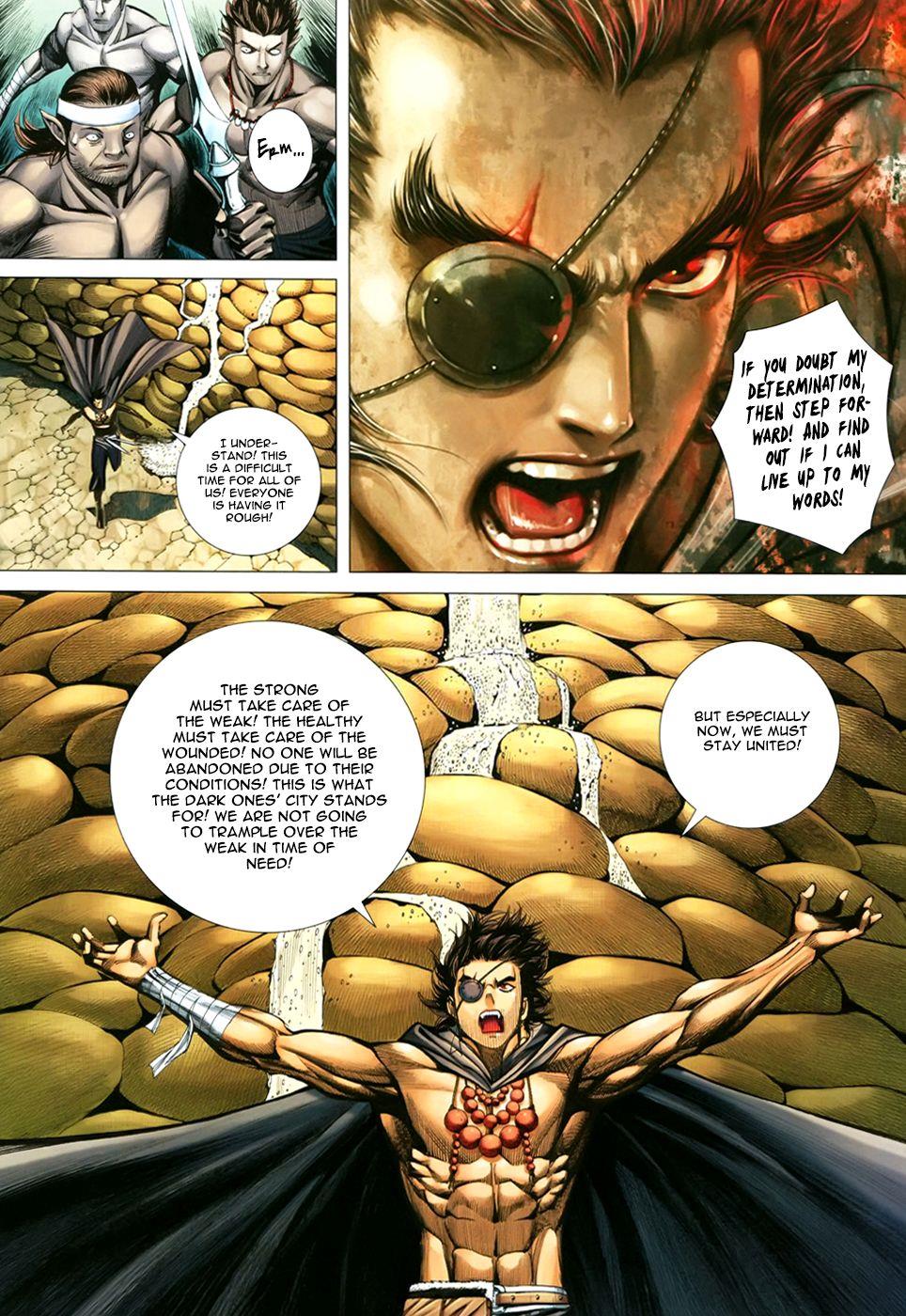 Read Feng Shen Ji Manga Online