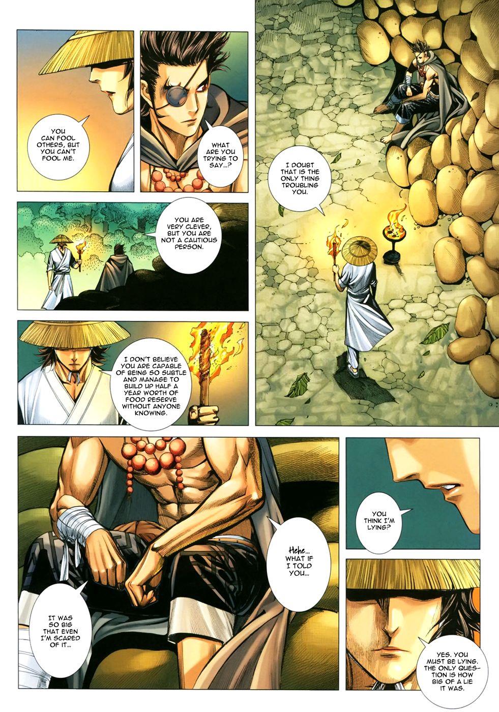Read Feng Shen Ji Manga Online