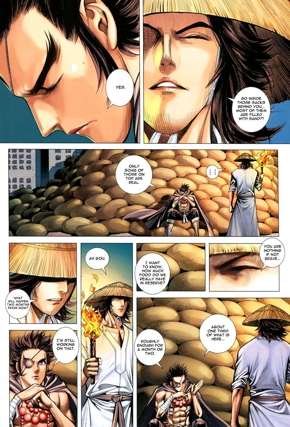 Read Feng Shen Ji Manga Online